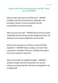 California PPO License Exam Prep Questions with 100&percnt; Verified Answers UPDATED&excl;&excl;&excl;&period;