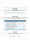Advanced Pharmacology Final Exam Version A & Version B &lpar;Combined&rpar; 2026&sol;2027 Edition&NewLine;
