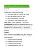 NUR 1023 Fundamentals of Nursing Exam &vert; Complete Practice &NewLine;Questions&comma; Correct Answers & Detailed Rationales &lpar;2026&sol;2027&rpar; 