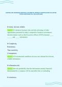 AUDITING AND ASSURANCE SERVICES A SYSTEMATIC APPROACH CERTIFICATION EVALUATION&NewLine;TESTED QUESTIONS FULL SOLUTION GUIDE