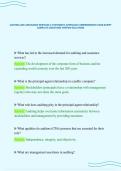 AUDITING AND ASSURANCE SERVICES A SYSTEMATIC APPROACH COMPREHENSIVE EXAM SCRIPT&NewLine;COMPLETE QUESTIONS VERIFIED SOLUTIONS