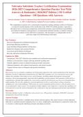 Nebraska Substitute Teacher Certification Exam 2026-2027&colon;  Practice Questions with Detailed Rationales