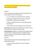 Nur 1023 ESC possible questions with well correct answers &NewLine;most tested part  2026&sol;2027 