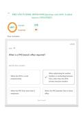 Private Patrol Operator &lpar;PPO&rpar; Exam &vert;QUESTIONS & ANSWERS&vert; already graded A&plus; &lpar;COMPLETE BUNDLE&rpar; UPDATED&excl;&excl;&excl;