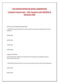 WGU D677 Elementary Literacy Curriculum Practice Exam 2026 &vert; 100&plus; Questions with Answers & Detailed Rationales