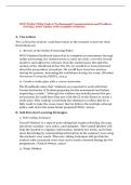 WGU D389 UXM4 Task 2&colon; QUOTA Analysis &vert; Academic Research & Evidence-Based Writing &vert; 2026 Update Complete and Passed&period;