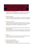 ATI&colon; COMPREHENSIVE EXIT EXAM&NewLine;RETAKE WITH NGN LATEST VERSION&NewLine;COMPREHENSIVE EXIT EXAM&NewLine;RETAKE WITH NGN LATEST VERSION