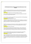 VATI RN Maternal Newborn Assessment &ndash; Verified Questions and Answers &ndash; A&plus; Grade 2026&sol;2027 &ndash; Practice Questions with Answers