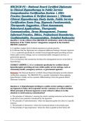 NBCDCH-PS &ndash; National Board Certified Diplomate in Clinical Hypnotherapy in Public Service Comprehensive Certification Review &vert; 300&plus; Practice Questions & Verified Answers &vert; Ultimate Clinical Hypnotherapy Study Guide&comma; Public Service Certification Exam Prep&comma;
