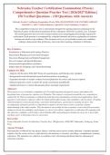 Praxis Nebraska Teacher Certification Exam &vert; Verified Questions & Rationales &vert; 2026&sol;2027 Edition