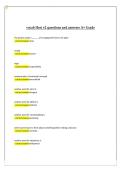 HESI V2 Vocabulary &ndash; Verified Questions & Answers &lpar;2026&sol;2027&rpar;HESI Vocabulary V2 &ndash; Questions and Answers &ndash; A&plus; Grade &ndash; Practice Questions with Answers