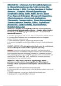 NBCDCH-PS &ndash; National Board Certified Diplomate in Clinical Hypnotherapy in Public Service Elite Exam Review &vert; 400&plus; Practice Questions & Verified Answers &vert; Complete Clinical Hypnotherapy Certification Study Guide&comma; Public Service Exam Prep&comma; Hypnosis Princip
