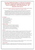 Nebraska Wildland Firefighter Certification Exam 2026-2027 &vert;  Practice Questions with Rationales