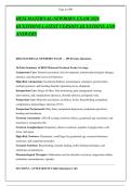 HESI MATERNAL-NEWBORN EXAM 2026 &NewLine;QUESTIONS LATEST VERSION QUESTIONS AND &NewLine;ANSWERS 