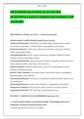 HESI MEDICAL-SURGICAL EXAM 2026 &NewLine;QUESTIONS LATEST VERSION QUESTIONS AND &NewLine;ANSWERS 