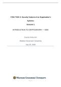 WGU D830 YCN1 Task 1 and 2 Bundle 2026 Complete&period;