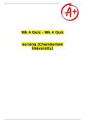 SPHE 324 Week 4 Quiz &vert; Full Questions and Answers &vert; 2026 Update &vert; 100&percnt; Correct