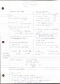 Calc BC Unit 5 - Cheat Sheet
