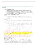 NUR 2513 MCH EXAM 3 REVIEW &vert; QUESTIONS AND ANSWERS &vert; 2026 UPDATE &vert; WITH COMPLETE SOLUTIONS&period;