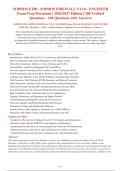 SOPHOS ET80 - SOPHOS FIREWALL V21&period;0 - ENGINEER&NewLine;Exam Prep Document &vert; 2026&sol;2027 Edition &vert; 200 Verified&NewLine;Questions - 160 Questions with Answers&NewLine;
