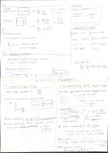 BC Calc Unit 7 - Cheat Sheet