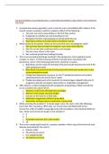 NUR 2513 MATERNAL CHILD NURSING EXAM 2 &vert; QUESTIONS AND ANSWERS &vert; 2026 UPDATE &vert; WITH COMPLETE SOLUTIONS&period;