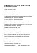 HONDROS NUR 150 EXAM 1 2026&sol;2027 &vert; NUR 150 EXAM 1 STUDY GUIDE&comma; PRACTICE QUESTIONS & ANSWERS