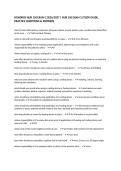 HONDROS NUR 150 EXAM 2 2026&sol;2027 &vert; NUR 150 EXAM 2 STUDY GUIDE&comma; PRACTICE QUESTIONS & ANSWERS