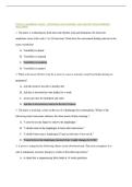 NUR 2513 MATERNAL EXAM 1 &vert; QUESTIONS AND ANSWERS &vert; 2026 UPDATE &vert; WITH COMPLETE SOLUTIONS&period;