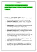  UWORLD-STYLE NCLEX-RN EXAM 2026 &NewLine;QUESTIONS LATEST VERSION QUESTIONS AND &NewLine;ANSWERS 
