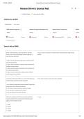 Korean Driver's License Test Study Guide 2026&sol;2027 Accurate Questions with Correct Detailed Solutions &vert;&vert; 100&percnt; Guaranteed Pass Newest Version