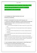 ATI COMPREHENSIVE PREDICTOR PRACTICE &NewLine;EXAM 2026 QUESTIONS LATEST VERSION &NewLine;QUESTIONS AND ANSWERS 