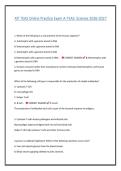 &ast;&ast;ATI TEAS Online Practice Exam A &ndash; TEAS Science 2026&ndash;2027&ast;&ast; featuring science-focused practice questions covering biology&comma; anatomy & physiology&comma; chemistry&comma; scientific reasoning&comma; and key TEAS concepts&period; Ideal for TEAS preparation&comma; revision&comma; and self-assess