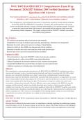 WGU D455 Exit HESI HCV2 Comprehensive Exam &vert; 2026&sol;2027 &vert;  Q&A with Rationales &vert; Verified & Revised