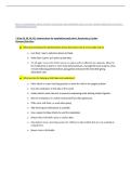 NUR 2513 MATERNAL FINAL REVIEW &vert; QUESTIONS AND ANSWERS &vert; 2026 UPDATE &vert; WITH COMPLETE SOLUTIONS - RASMUSSEN COLLEGE&period;