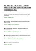 PSE WINDOW CLERK EXAM 2 COMPLETE PREPARATION GUIDE WITH USPS OPERATIONS AND CLERICAL SKILLS&period;&NewLine;