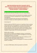 NRNP 6566 MIDTERM EXAM 2026 &vert;ADVANCED CARE OF  ADULTS IN ACUTE SETTINGS I PRACTICE QUESTIONS WITH VERIFIED ANSWERS & DETAILED RATIONALES GRADED A&plus; &vert;  WALDEN UNIVERSITY &vert; AGACNP PROGRAM 