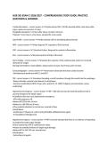 NUR 301 EXAM 3 2026&sol;2027 &ndash; COMPREHENSIVE STUDY GUIDE&comma; PRACTICE QUESTIONS & ANSWERS