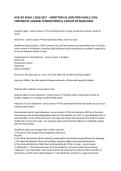NUR 301 EXAM 1 2026&sol;2027 &ndash; SHORT-TERM & LONG-TERM GOALS&comma; GOAL STATEMENTS&comma; NURSING INTERVENTIONS & 5 RIGHTS OF DELEGATION&NewLine;&NewLine;