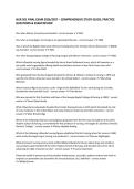 NUR 301 FINAL EXAM 2026&sol;2027 &ndash; COMPREHENSIVE STUDY GUIDE&comma; PRACTICE QUESTIONS & EXAM REVIEW