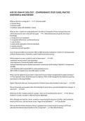 NUR 301 EXAM &num;1 2026&sol;2027 &ndash; COMPREHENSIVE STUDY GUIDE&comma; PRACTICE QUESTIONS & EXAM REVIEW