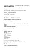 NUR 301 EXAM 1 2026&sol;2027 &ndash; COMPREHENSIVE STUDY GUIDE&comma; PRACTICE QUESTIONS & EXAM REVIEW