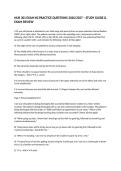 NUR 301 EXAM &num;2 PRACTICE QUESTIONS 2026&sol;2027 &ndash; STUDY GUIDE & EXAM REVIEW