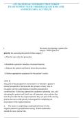 ATI Maternal Newborn Proctored Exam Study Guide Questions & Answer