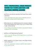 PSPO&lowbar;1&lowbar;PROFESSIONAL&lowbar;SCRUM&lowbar;PRODUCT&lowbar;OWNER&lowbar;TEST&lowbar;PAPER&lowbar;QUESTIONS&lowbar;AND