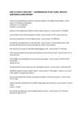 KNR 311 EXAM 4 2026&sol;2027 &ndash; COMPREHENSIVE STUDY GUIDE&comma; PRACTICE QUESTIONS & EXAM REVIEW