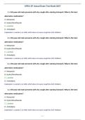 APEA 3P Exam 2027 Practice Test Bank &vert; Questions & Detailed Rationales