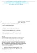 ATI Maternal Newborn Proctored Exam 2026-2027 &vert; Practice Questions & Rationales