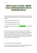 NREMT Practice Test Bank 2027 &vert; Multiple Choice Questions & Certification Prep