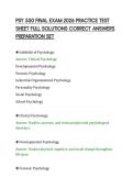 PSY 550 FINAL EXAM 2026 PRACTICE TEST SHEET FULL SOLUTIONS CORRECT ANSWERS PREPARATION SET&period;pdf&NewLine;&NewLine;